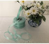 NASTRO ORGANZA DOPPIO RASO 6 MM rotolo BOBINA 23M DECORAZIONI FAI DA TE