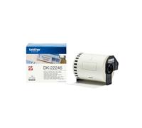 Nastro Originale Brother DK-22246 - 103,6 mm x 30,48 m - Carta (Nero su Bianco)