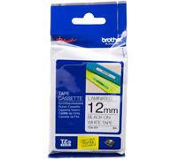 Nastro Originale Brother TZe-231 - 12 mm x 8 m - Laminato (Nero su Bianco)