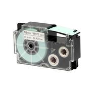 Nastro - 18 mm x 8 mt - nerobianco - Casio