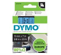 Nastro Originale Dymo S0720710 - 40916 - 9 mm x 7 m (Nero su Blu)