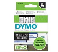 Nastro Originale Dymo S0720920 - 53710 - 24 mm x 7 m (Nero su Trasparente)