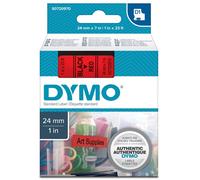 Nastro Originale Dymo S0720970 - 53717 - 24 mm x 7 m (Nero su Rosso)