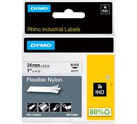 Nastro Originale Dymo S07773840 - 1734524 - 24 mm x 3,5 m - Nylon Flessibile (Ne