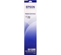 NASTRO ORIGINALE EPSON C13S015086 S015086 15086 Bk Nero