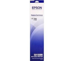 NASTRO ORIGINALE EPSON C13S015086 S015086 15086 Bk Nero