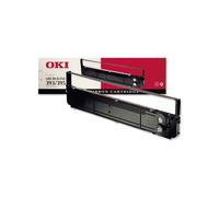 NASTRO ORIGINALE OKI 393 09002311 Bk Nero 5000000 Caratteri Microline 393