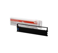 NASTRO ORIGINALE OKI Microline 1120 43571802 Bk Nero 4000000 Caratteri