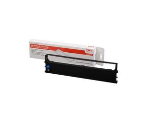 NASTRO ORIGINALE OKI Microline 1120 43571802 Bk Nero 4000000 Caratteri
