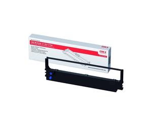 NASTRO ORIGINALE OKI Microline 5720 44173405 Bk Nero 8000000 Caratteri
