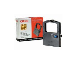 NASTRO ORIGINALE OKI ML 380 09002309 Bk Nero 2000000 Caratteri ML 385/390
