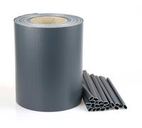 Nastro oscurante Cellfast 19 cm x 35 m grafite per recinzioni a rete