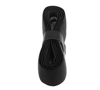 Nastro Overgrip per Racchetta da Tennis, Resistenza All'abrasione, Assorbimento del Sudore, per Palestra, Parco Giochi da Tennis (Brown) (Black)