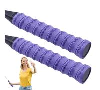 Nastro overgrip per racchette da tennis - Nastro overgrip per tennis, nastro overgrip in PU per racchette da tennis | Grip tape universale, forniture, migliora il tuo gioco con il nostro