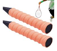 Nastro overgrip per racchette da tennis - Nastro overgrip per tennis, nastro overgrip in PU per racchette da tennis | Grip tape universale, forniture, migliora il tuo gioco con il nostro