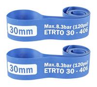 Nastro paranipple per ruota per bicicletta Cargo / Longtail da 20 a 24 pollici - Venduto in confezione da 2 ( 30 mm | 20 pollici )