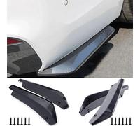 Nastro paraurti anteriore e posteriore universale per auto, colore carbonio