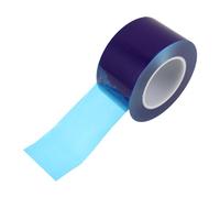 Nastro PE Autoadesivo per Cerchioni Auto, Protezione Blu 1 Rotolo | Copertura Resistente al Meteo, Adatta a Cerchioni Curvi, per Allestimento Gomme e Rifiniture Esterne