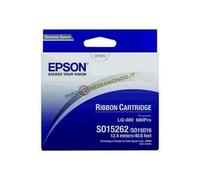 Epson S015016 Nastro colorato nero Originale C13S015262