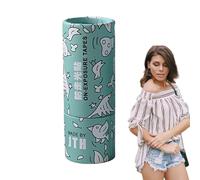 Nastro per abbigliamento - Strisce adesive per abiti senza spalline | Cinquanta strisce doppie trasparenti resistenti al sudore per abiti gonne e spalle per ragazze