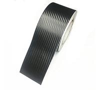Nastro per alte temperature, nastro autoadesivo te Matte 3D Carbon Fiber Roll Waterproof Sticker Tape Car Sticker, Car Threshold Protective Tape, Waterproof Protective Film, 3/5/7/10cm(7cmx10m)