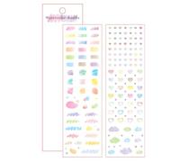 Nastro Per Animali Domestici Die Taglio Adesivo Animali Domestici Pre-taglio Maschera Decorativo La Nota Scrapbooking Del Calendario Del Taccuino Da Giornale Che Prende Un Foglio D'argento
