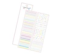 Nastro Per Animali Domestici Die Taglio Adesivo Animali Domestici Pre-taglio Maschera Decorativo La Nota Scrapbooking Del Calendario Del Taccuino Da Giornale Che Prende Un Foglio D'argento