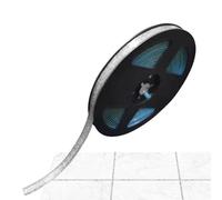 Nastro per autoadesivo - Striscia per bagno, Nastro bianco impermeabile, Cuciture decorative adesive per fughe | Lavello della cucina, vasca da bagno, WC, doccia, pare