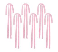 Nastro per avvolgimento regalo - ampio set di prua presente, accessorio decorativo lucido, disegno a trazione, tema vibrante le vacanze | Scelta perfetta gli eventi del festival Anniversari compleanno