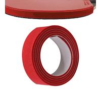 Nastro per bordidella racchetta, Nastro laterale per paddle da pong - Striscia anticollisione autoadesiva, Protezione per bordiin spugna resistente per racchette da pong, Protegge i bordi,
