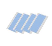 Nastro per Capelli Monoadesivo per Rimozione Sottili 15×8×1 60 Pezzi Set Trama della Pelle Estensione dei Capelli Adesivo Super Tape Biadesivo Nastro per Estensioni