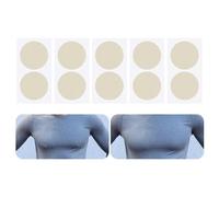 Nastro per capezzoli da uomo - Toppe adesive per il da 10 pezzi | Resistente al sudore Protezione antisfregamento Invisibile Traspirante Design sottile Prestazioni sportive Comfort | Coperture p