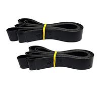 Miche Nastro Cerchio Pvc 700c X 21 Mm 2 Unità Black