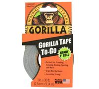 Nastro per cerchi tubeless per ruote da mountain bike P2R Gorilla 25mm Gris
