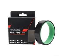 Nastro per cerchio Tubeless 25mm per Bici Strada MTB Nastro per | Sigillo ermetico, previene perdite d', ideale per cerchi da 20mm, montaggio , nero opaco(A-20MM)