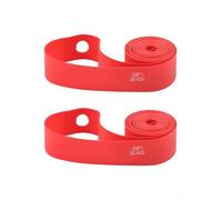 Nastro per cerchioni in PVC, 10 m, per mountain bike e bici da strada, essenziale per prevenzione delle forature (29 rosso)