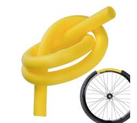 Nastro per cerchioni tubeless per bicicletta - Striscia sigillante adesiva ad alta pressione | Kit di conversione ruota per bici da strada, protezione antiforatura per fori dei raggi, rivestimento erm