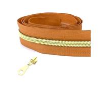 Nastro per cerniere in nylon da 1 a 10 metri 5# per cucire, kit di riparazione per cursori di chiusura per borse per indumenti, accessori fai da te,Colore 7,Cursore da 1 metro e 1 pezzo