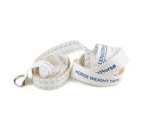 Nastro per circonferenza toracica per cavalli equini, resistente, 2,5 m, guida integrata per la stima del peso e costruzione in fibra di vetro per la gestione del ranch, metro a nastro Green Horse