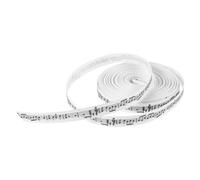 Nastro per Confezioni Regalo Note Musicali in Poliestere 10 Yard | Uso Versatile, Applicazione Semplice, Design Stampato, per Concerti e Amanti della Musica, Stile Artistico