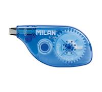 MILANO CORRETTORY NASTER - CORREZIONE DRY - VELOCE, COMPLETO E PRECISSO - Misura 5 mm x 8m - Per tutti i tipi di carta - colore NEW