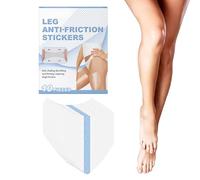 Nastro per coscia, 10 cerotti di protezione per le gambe, delicato sulla pelle, per lo sport, tutti i giorni, per il libero, cosplay, matrimonio, ballo