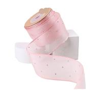 Nastro per decorare torte, Nastro in poliestere multicolore da 38 mm, 9,5 iarde(Color3)