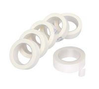 Nastro per Estensione Ciglia, 6 Pezzi Micropori Adesivo Medicale Eyelash Tape, Nastro Adesivo per Ciglia Extension, Lint Free