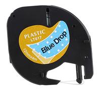 Nastro per etichetta di carta termica carina etichettatura del nastro blu tipo di caduta blu per 12mm