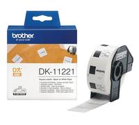 NASTRO PER ETICHETTATRICE BROTHER quadrate DK-11221