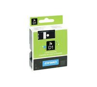 NASTRO PER ETICHETTATRICE DYMO D1 DURABLE (19 MM) DYMO D1 - 19 mm nero su bianco