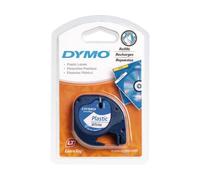 Nastro per etichettatrice DYMO LetraTag bianco 12 mm x 4 m