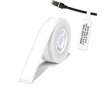 Niimbot A2K88218301, 12,5x109mm, 65pz, bianco etichette autoadesive per cavi