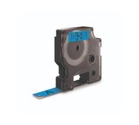Dymo D1 Etichette Autoadesive per Stampanti LabelManager, Rotolo da 12 mm x 7 m, Stampa Nero su Blu, 1 Pezzo S0720560